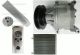 OEM A/C Compressor MASTER SERVICE PACKAGE for Kubota M9000 w/ DENSO SCSA06C 12v