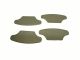 Front Brake Pad Shim Kit Fits Geo Spectrum 1989 084-2102