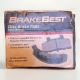 Disc Brake Pad Set-Brake Best NAO Pad Brakebest D465A