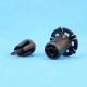 1 Suit Cooling Radiator Radiator Upper Support Clip fits BMW Genuine 17117595701