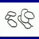 11427508970 + 11427508971 BMW Engine Oil Cooler Filter Housing stand Gasket Seal