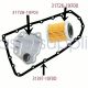 For JEEP PATRIOT 07-17 2.4/2.0L Transmission Filter Oil Cooler Return Pan Gasket
