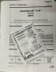 1957 CORVETTE CARTER 1X4 WCFB DATA SPEC SHEET 5277D FOR CARB 2655S - REPRINT -