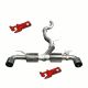 Injen Performance exhaust system / carbon fiber tips SES2300CF 2020+ Supra 3.0