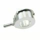 1xPC Aluminum Billet Weld On Radiator Filler Neck ID#31mm OD#38/43mm H#22mm.