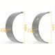 10Pcs Crankshaft Main Bearing Kit 210202G100 Fit for 08-20 Kia Hyundai 2.0L 2.4L
