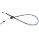 For Jeep Wrangler 1987-1990 Steinjager J0053420 Throttle Cable