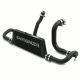 DIRENZA MVT MULTI VANE FRONT MOUNT INTERCOOLER FMIC FOR FIAT 500 595 1.4 ABARTH