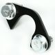 Oil Pump Pickup Girdle Bracket Tube Pipe Hold Down Brace Support For LS Series