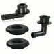 PCV Vent Valve Elbows w/Grommets for Jeep 00-04 Grand Cherokee 4.0L 53013360AA
