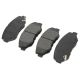 4Pcs Brake Pads Set & 12Pcs Brake Pad Accessory Kit For Honda Accord