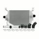 Mishimoto MMINT-F2D-03KSL for 03-07 Ford 6.0L Powerstroke Intercooler Kit W/ Pip