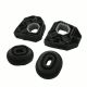 For Audi TT RS Quattro VW Eos 2.0L Jetta Passat Upper & Lower Radiator Mount