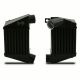GRAVITY BLACK ALUMINIUM SIDE MOUNT INTERCOOLER SMIC AUDI TT 1.8T QUATTRO 225bhp