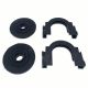 2Set FOR NISSAN 2003-2019 ALTIMA MAXIMA UPPER RADIATOR MOUNTING BRACKET BUSHING