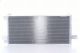 NISSENS 941259 air conditioning condenser for MAN TGA 16.162 2007-2008