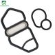 DOHC VTEC SPOOL VALVE SOLENOID GASKET UPPER & LOWER FOR HONDA D16Z6 B18C1 B16A2