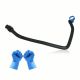Radiator Upper Inlet Coolant Hose W/ Gloves for Chevy 2011-2016 Cruze Turbo 1.4L