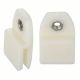 2 Pcs Window Door Glass Channel Clips Sash Clips For Honda Accord Civic 1988-15