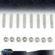 Fit For Chevy 283 327 350 400 Small Block Valve Cover Stud Kit Bolts Steel