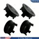 4PCS 12513-P72-003 Engine Cylinder Head Rear Cam Plug W/ Seal For Honda Acura
