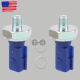 New Oil Pressure Sensors Brown & Blue Switch Set for Audi A4 Q5 TT VW Jetta