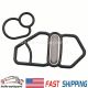 FOR HONDA Si B16A2 GSR B18C1 Type R B18C5 DC Upper & Lower VTEC Solenoid Gaskets