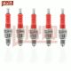 1/2/3/4/5PCS 3 Electrode A7TC/C7HSA Iridium Spark Plug Ignition Candle for GY6 5
