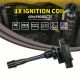 Ignition Coil for Mitsubishi Lancer Eclipse Chrysler Dodge 2.0L 2.4L UF295 C1257