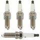 4x For Mitsubishi Lancer L4 2.0L Ralliart 2009-2010 Iridium spark plug set