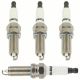 4x For Kia Forte Koup Kia Forte5 L4 1.6L 2014 2015 2016 Iridium spark plug set
