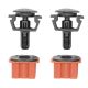 Holder Clip Upper Radiator Mount Fit For Mercedes Upper Radiator Mount