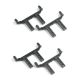 4pcs Car Housing Column for SCY Remote Control Car Parts 6005 Model of G1143