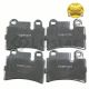New Ceramic Disc Brake Pad Rear Fits 2006-2009 Volkswagen Touareg 8393-D1277