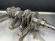 Porsche 911 4.0 Arrow Crankshaft,  NEW,  80.4 mm stroke,  with new Carrillo Rods