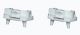 For Buick Pontiac Window Regulator Repair Clips Driver or Passenger Side 2002-07