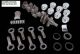 BBC 572 FORGED ROTATING KIT CHOOSE BORE SIZE AND COMPRESSION RATIO)