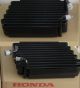 HONDA ACURA GENUINE OEM NSX R NA1 NA2 CONDENSER RADIATOR AC  LEFT & RIGHT SET