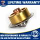 High Flow Thermostat Fit For Chevy/Ford/Jeep/GM 160 Degree Robertshaw Style 4363