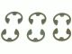 For 2001-2005 Kia Rio Drum Brake Shoe C-Washer Rear 23466ZQ 2003 2002 2004