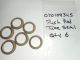 VW PUSH ROD TUBE SEAL INNER) 070-109-345 NOS LOT OF 6