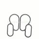 2PCS 15115-P8A-A01 Oil Pump Gasket FOR Honda Accord Acura V6 3.0L 3.2L 3.5L 3.7L