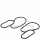 2PCS For 15115-P8A-A01 Honda Acura Oil Pump Gasket O-Ring JG48101 15115P8AA01