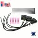 Ignition Coil Connector Plug wires Fits for Toyota Lexus Is300 / GS300 / SC300
