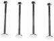 For 2014 Nissan Rogue Select Brake Spring Hold Down Pin Rear Dorman 63634CN