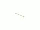 For 1993-2007 Toyota Land Cruiser Brake Spring Hold Down Pin Genuine 23618FD