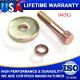 Ultra Seal Harmonic Balancers Bolts For Chevy 305 327 350 383 400 SBC Block 945G