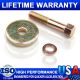 945G Ultra Seal Harmonic Balancer Bolt Kit For Chevy 280 305 327 350 383 400 SBC