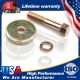 945G Bolt Harmonic Kit For Chevy 280 305 350 383 SBC Small Block Damper 7/16