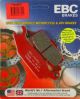 EBC Brakes FA445X Carbon Series Brake Pad